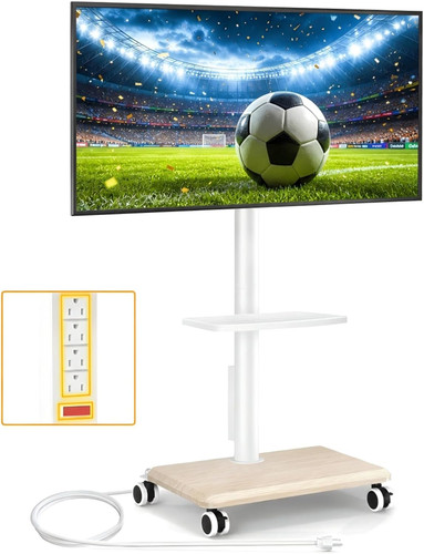 Rolling stand with power - stand,